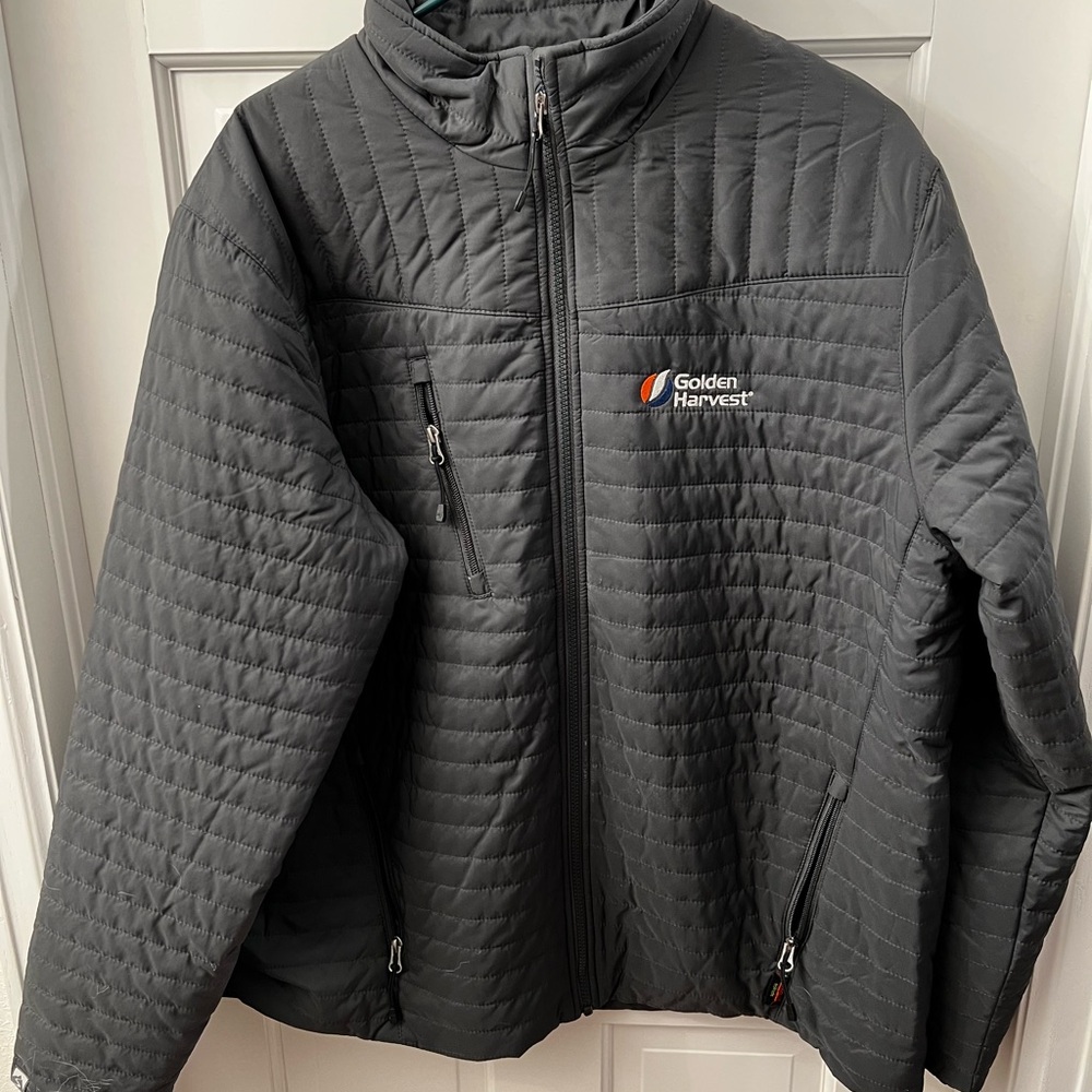Storm Creek Quilted Jacket - Grey